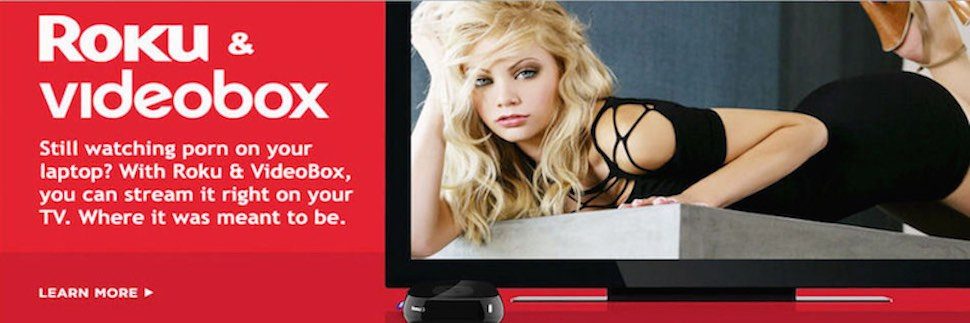 VideoBox Watch Porn on Roku