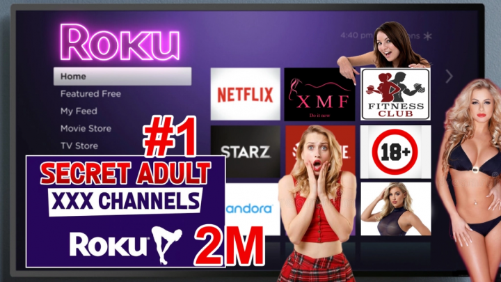 How watch porn on ROKU YouTube porn